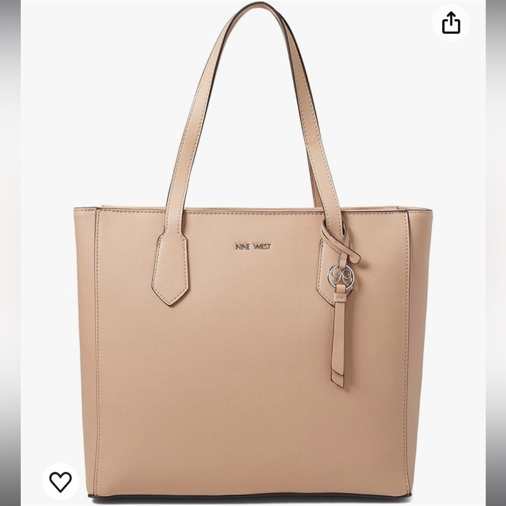 Nine West Maysenn Tote in Barely Nude